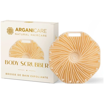 ARGANICARE - Silikona sejas ādas masētājs, 1 gab