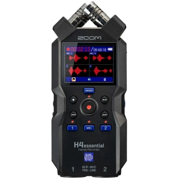 Zoom H4 Essential portable recorder, black (1ZOH4E