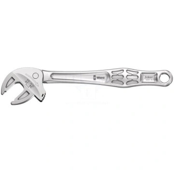 Wrench: self-adjusting | spanner | Jaw capacity: 1