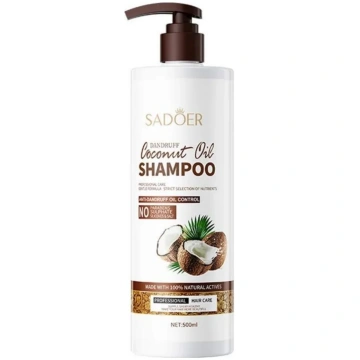 Šampūns Sadoer ar kokosriekstu eļļu, 500ml