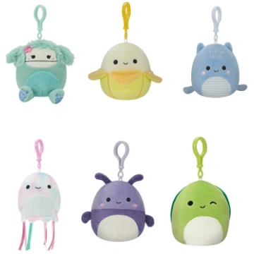 SQUISHMALLOWS W14 atslēgu piekariņš, 8 cm aSQJW351