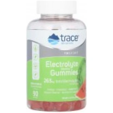 Electrolyte Stamina Gummies, Watermelon - 90 gummi