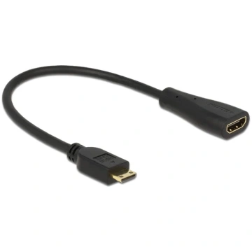 Delock Cable High Speed HDMI with Ethernet - mini 