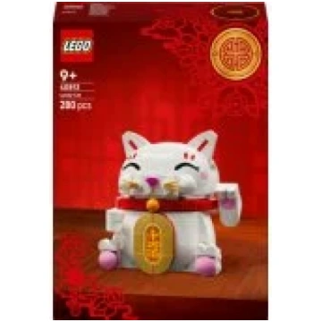 Lego 40813 Lucky Cat Konstruktors 40813-LEGO