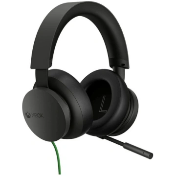 Vadu spēļu austiņas Microsoft Xbox Stereo, melna k