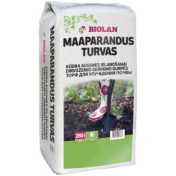 Kūdra augsnes ielabošanai BIOLAN 280L