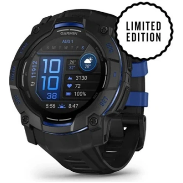 Garmin Instinct 3 3.3 cm (1.3") AMOLED 45 mm Digit