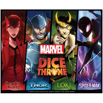 Marvel Dice Throne: Scarlet Witch v. Thor v. Loki 
