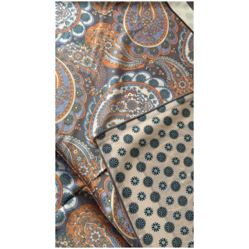 Foulard paisley double-face L'angolo delle me