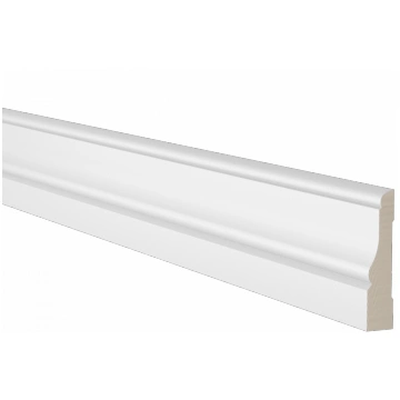 Koka grīdlīste priede 2,7m/15*70/balta PO1570MA27V