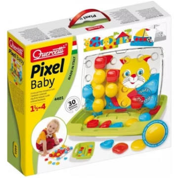 Motorikas rotaļlieta Quercetti Pixel Baby