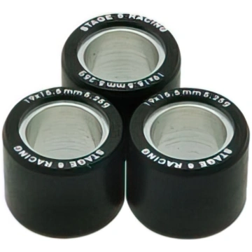 Variatora atsvariņi (x3) Stage6 15x12mm - 2.50g 78