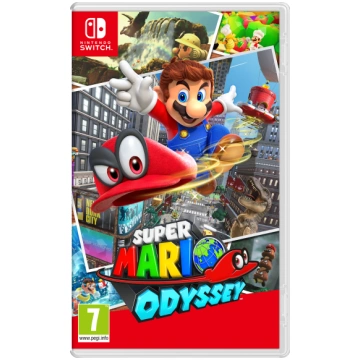 Super Mario Odyssey 211018 (0045496420864) ( JOINE