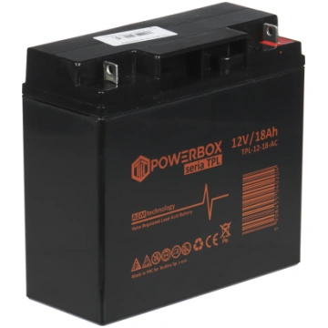 AKUMULATORS 12V/18AH-TPL/POWERBOX