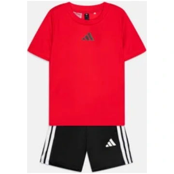 ESSENTIALS JUNIOR UNISEX SET - Sporta krekli - pur