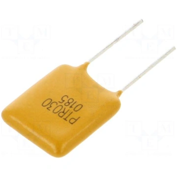 Fuse: PTC polymer | 1.85A | Imax: 40A | THT | PTR0