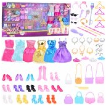 LEAN Toys Large Fashion Set Anlily Collection Dres