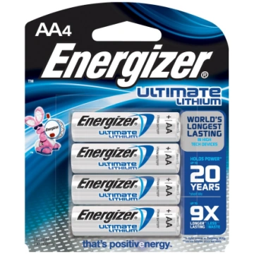 Akumulators, ENERGIZER, ENERGIZER ULTIMATE LITHIUM