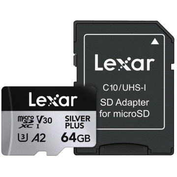 Karta pamięci Lexar High-Performance Silver Plus m
