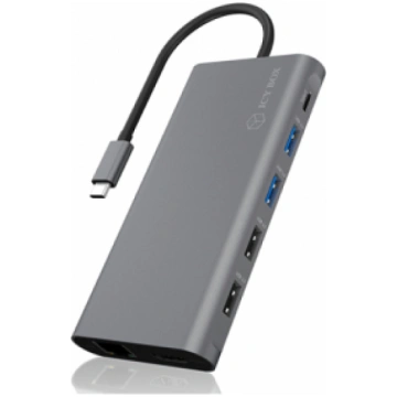 RAIDSONIC 12-IN-1 USB TIPA DOKS AR PD 100W BOX IB-