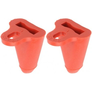Leduscirtņu aizsargs RUBBER POINT PROTECTOR, 80326