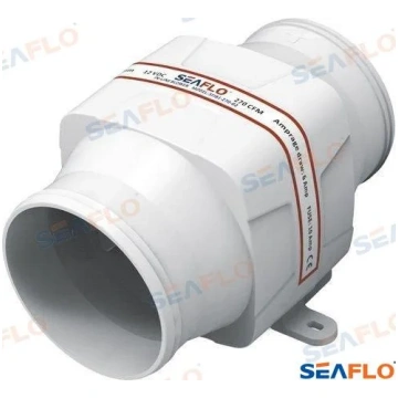 Ventilātors 12V 6A Ø 101mm 7640l/min (SFIB127002)