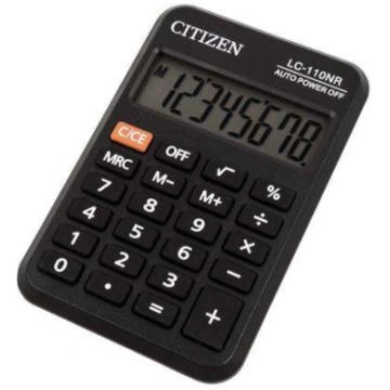 *Kabatas kalkulators Citizen LC110NR