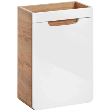 Vannas skapītis COMAD ARUBA WHITE 826 FSC, balts