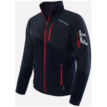 Flisa jaka Finntrail POLAR JACKET Black 1391 Therm