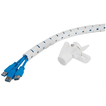 Neomounts - cable management sleeve - for 1-5 cabl