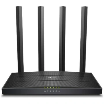 TP-Link Archer C6U wireless router Gigabit Etherne