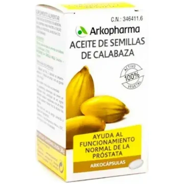 Arkopharma Arkocápsulas Pumpkin Seed Oil 50 Capsul