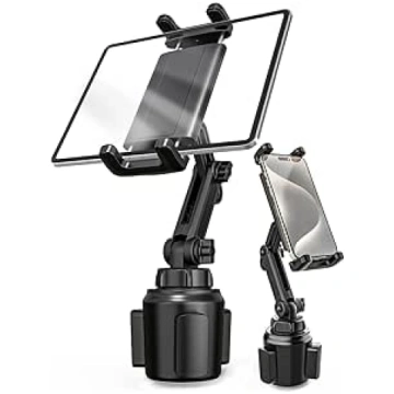 Kolasels Car Drink Holder Tablet Holder, [Adjustab