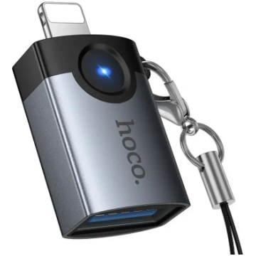 Hoco Lightning to USB-A OTG Adapter UA46 Victory G