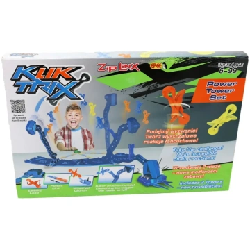 KlikTrix Power Tower set 40 clickers + 7 balls + 2