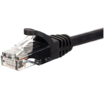 Netrack patch cable RJ45 snagless boot Cat 5e UTP