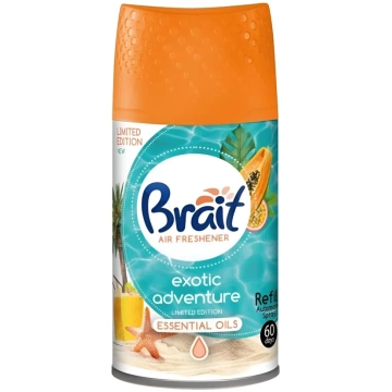 Gaisa atsvaidzinatajs dozatoram 250ml Brait Exotic