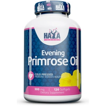 Haya Labs Evening Primrose Oil 500 mg, 120 caps