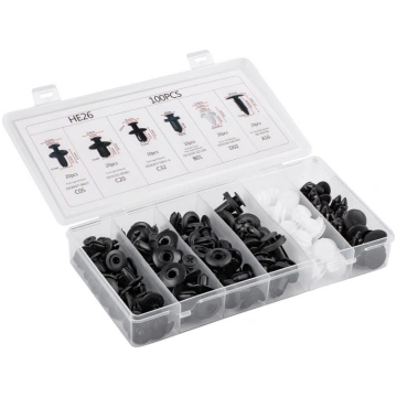 Car Body Clips set 100pcs AMIO-02830