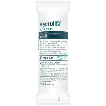 Medrull Ultra-crepp elastīga saite, 4 m x 10 cm