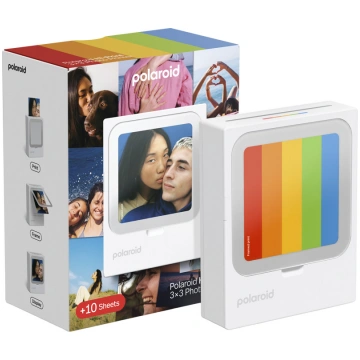 Polaroid pocket photo printer Hi-Print 3x3 + 10 sh