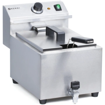 Fritēšanas ierīce ar krānu Masterpro 230V 3.5kW 8L