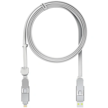 Kabelis Usb Rolling Square Usb-c - Lightning 2 M B