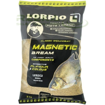 Barība Lorpio Magnetic 2kg Breksis Upe