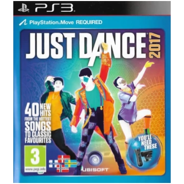 Lietots - PS3 Just Dance 2017