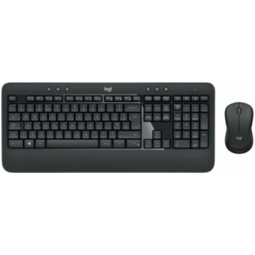 Logitech MK540 Advanced wireless combo Black layou
