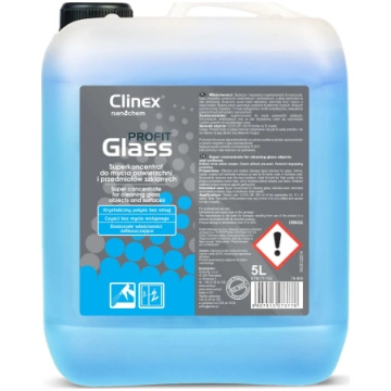 Clinex Skuteczny koncentrat do mycia szyb luster s