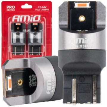 LED CANBUS PRO series W21/5W 2x1860 SMD Red 12V 24