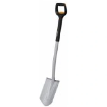 Fiskars 1066732 Xact Telescopic Pointed Spade Lāps