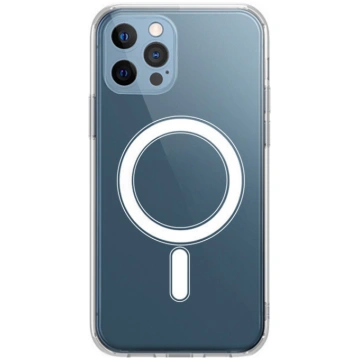 TFO iPhone 17 vāciņš Anti Shock Mag, caurspīdīgs -